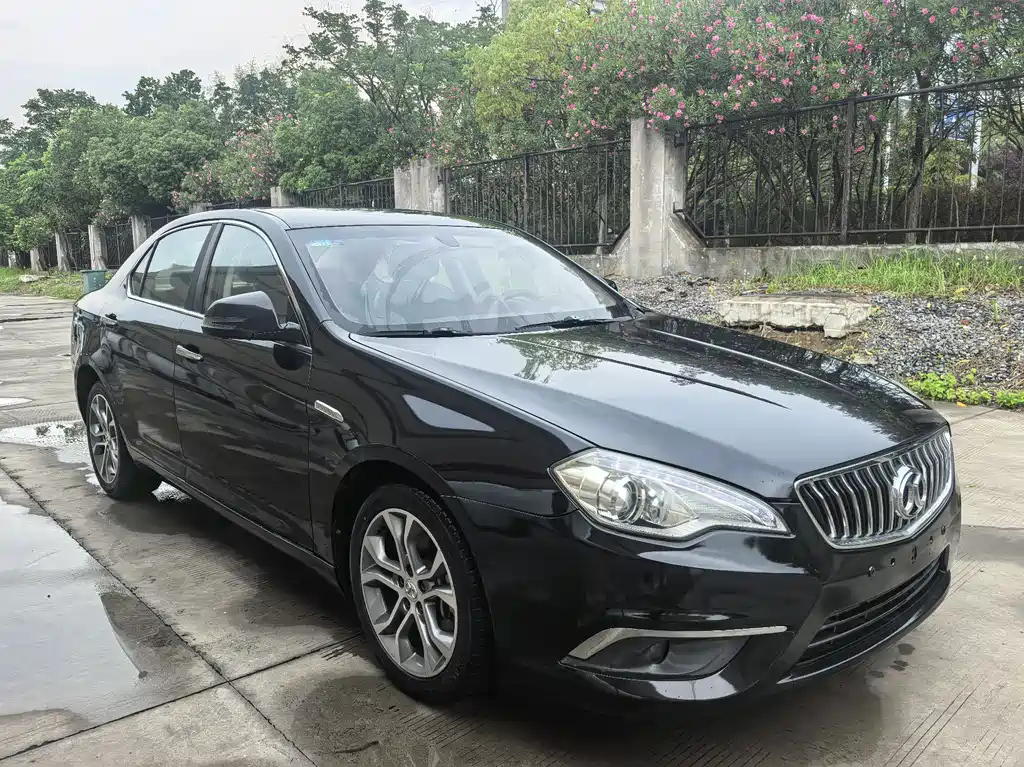 BAIC SENOVA D70 2018