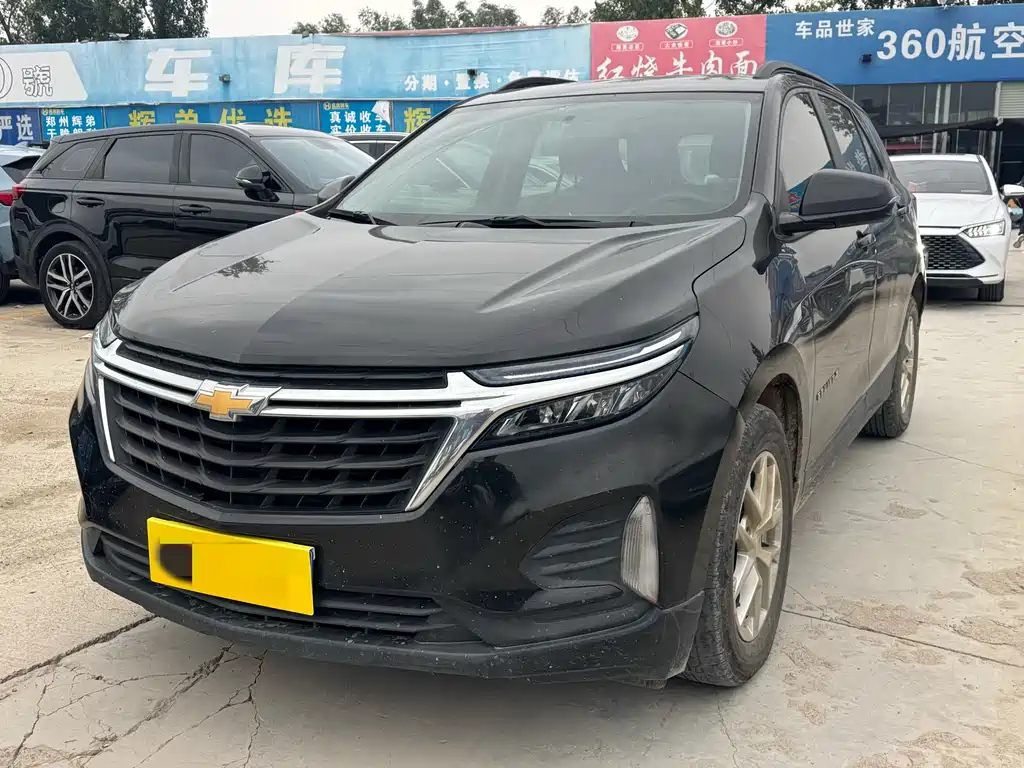 Аукционный лист CHEVROLET EXPLORER 2022