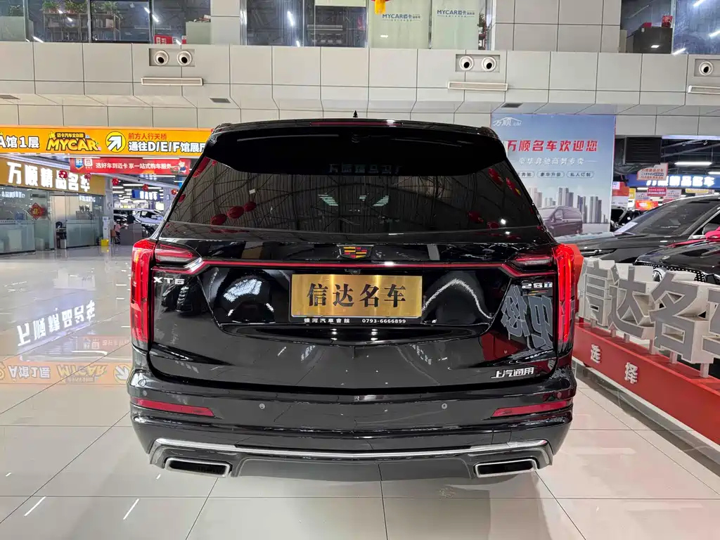 CADILLAC XT6 2022