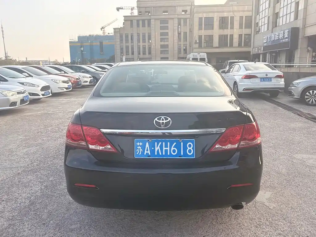 TOYOTA CAMRY 2008