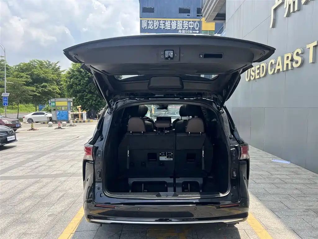 TOYOTA SIENNA SIENNA 2021