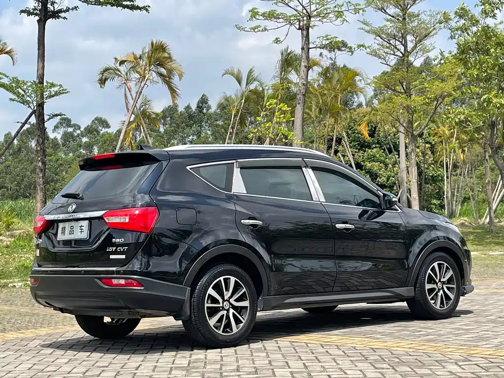 DONGFENG SCENERY 580 2016