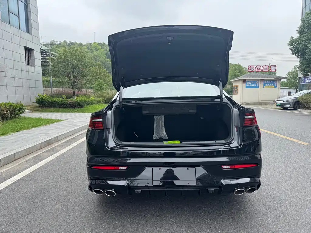 GEELY AUTO PREFACE 2025