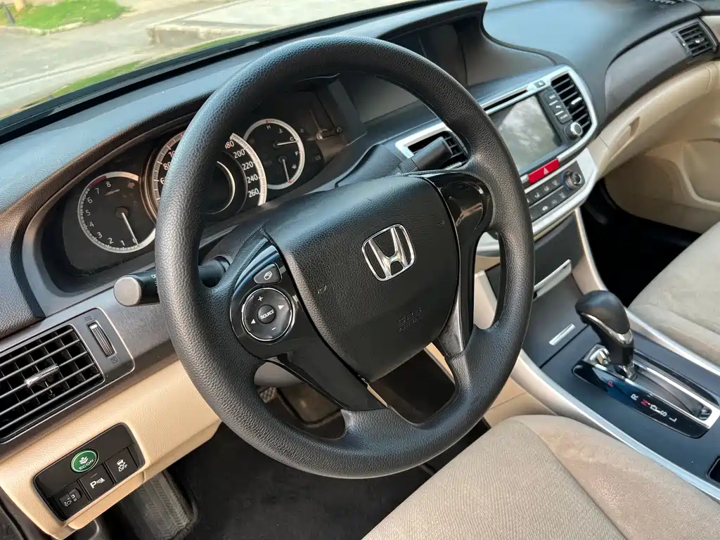 HONDA ACCORD 2014
