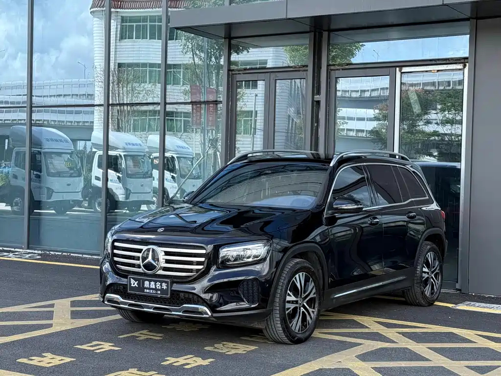 Аукционный лист MERCEDES BENZ GLB 2024