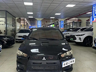 MITSUBISHI LANCER EX 2010