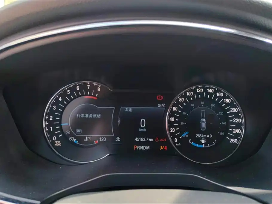 FORD TAURUS 2020