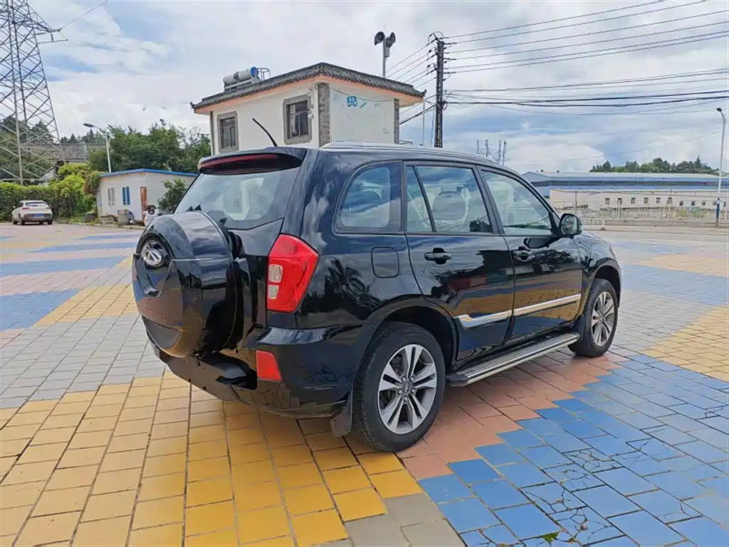 CHERY TIGGO 3 2014