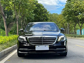 MERCEDES BENZ S-CLASS 2019