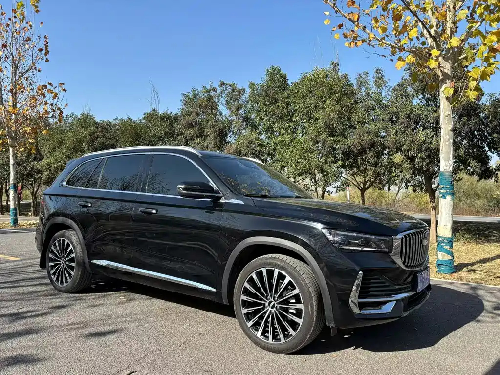 GEELY AUTO MONJARO 2025