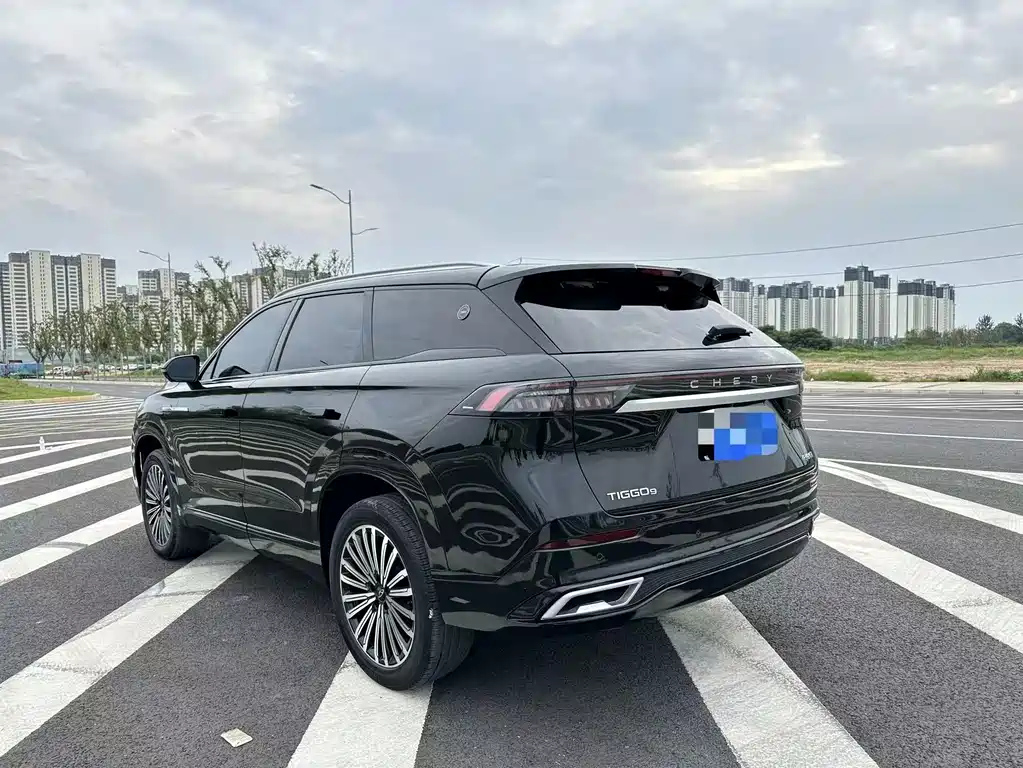 CHERY TIGGO 9 2025