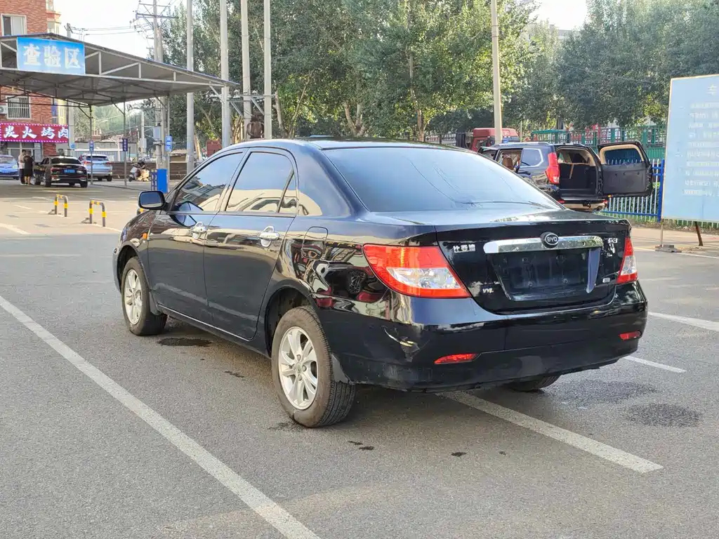 BYD F3 2018