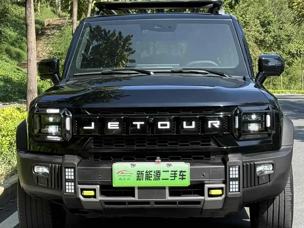 JETOUR SHANHAI T2 2024