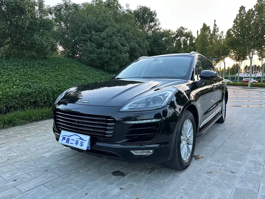 Аукционный лист ZOTYE SR9 2017