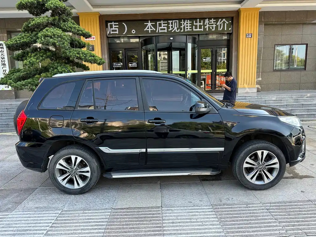 CHERY TIGGO 3 2016