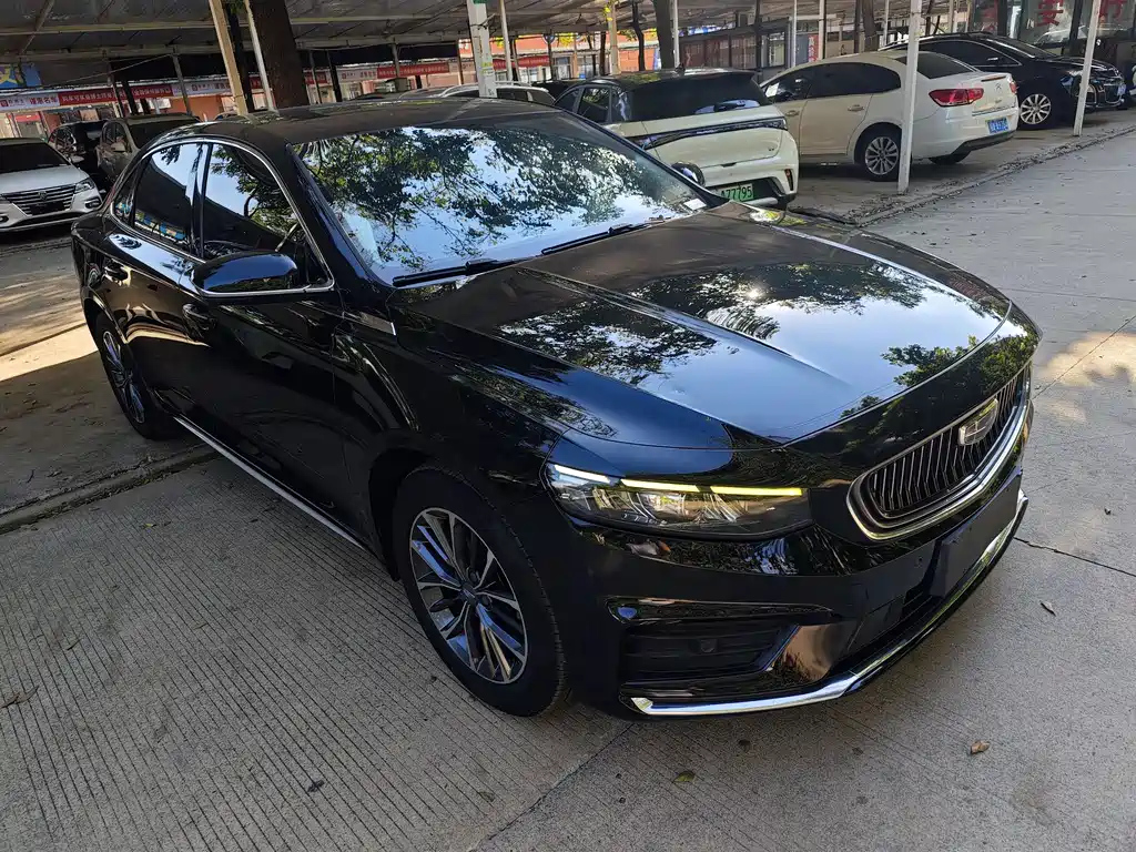 GEELY AUTO PREFACE 2021
