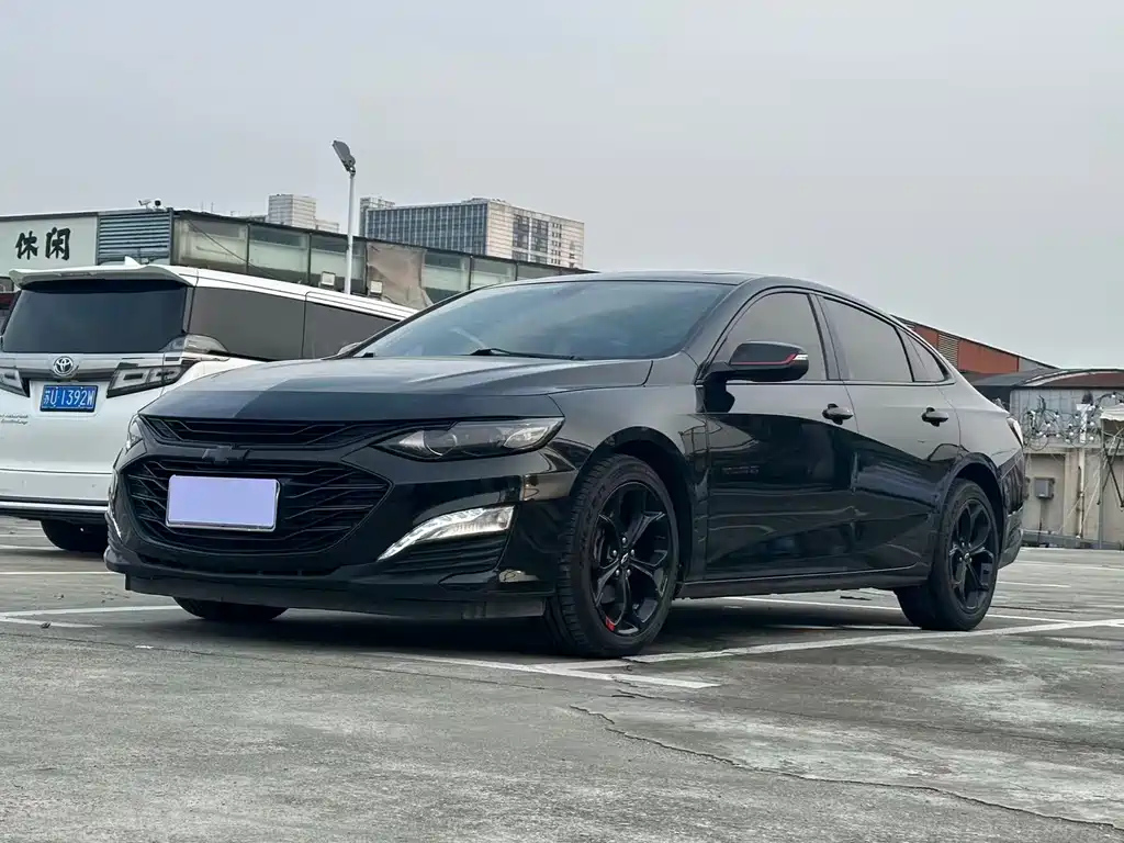 Аукционный лист CHEVROLET MALIBU XL 2021