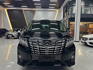TOYOTA ALPHARD 2016