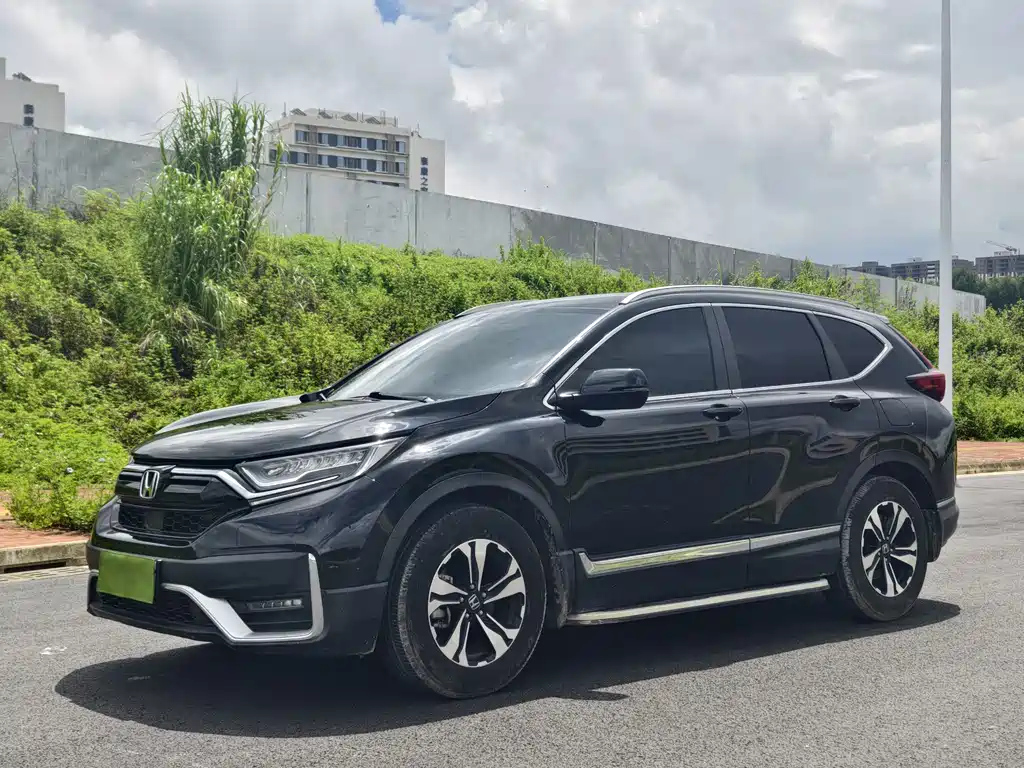 Аукционный лист HONDA CR-V 2022