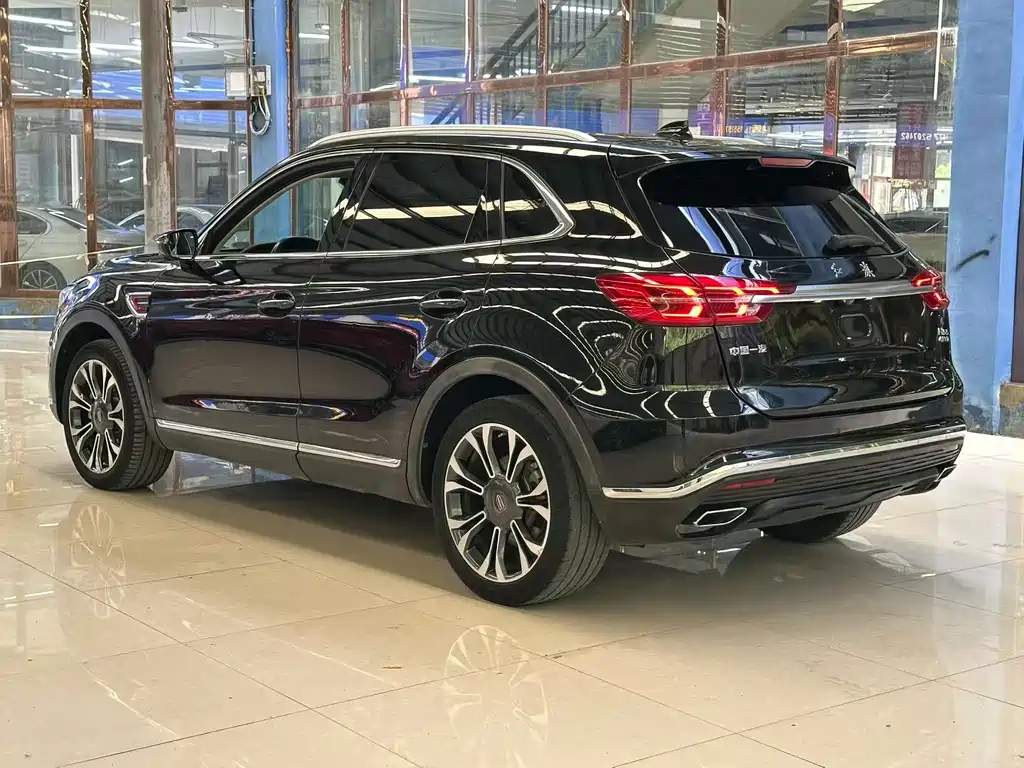 HONGQI HS5 2019