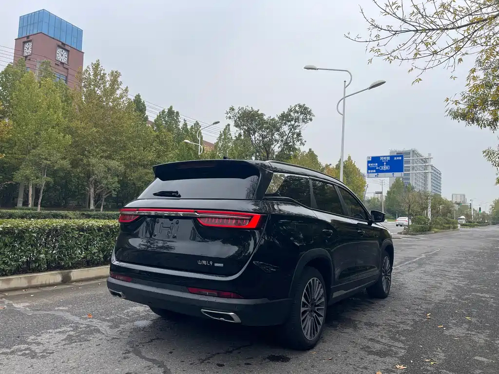 JETOUR SHANHAI L9 2024