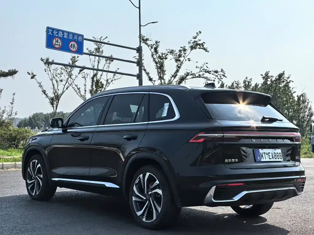 GEELY AUTO MONJARO 2024