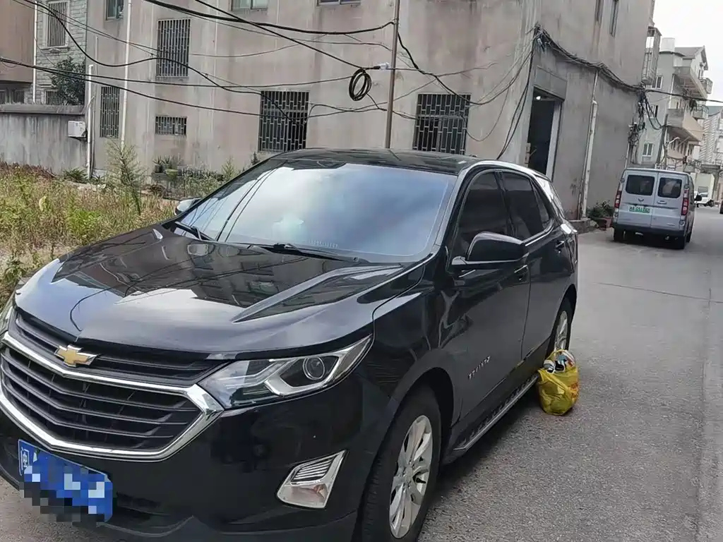 Аукционный лист CHEVROLET EXPLORER 2019