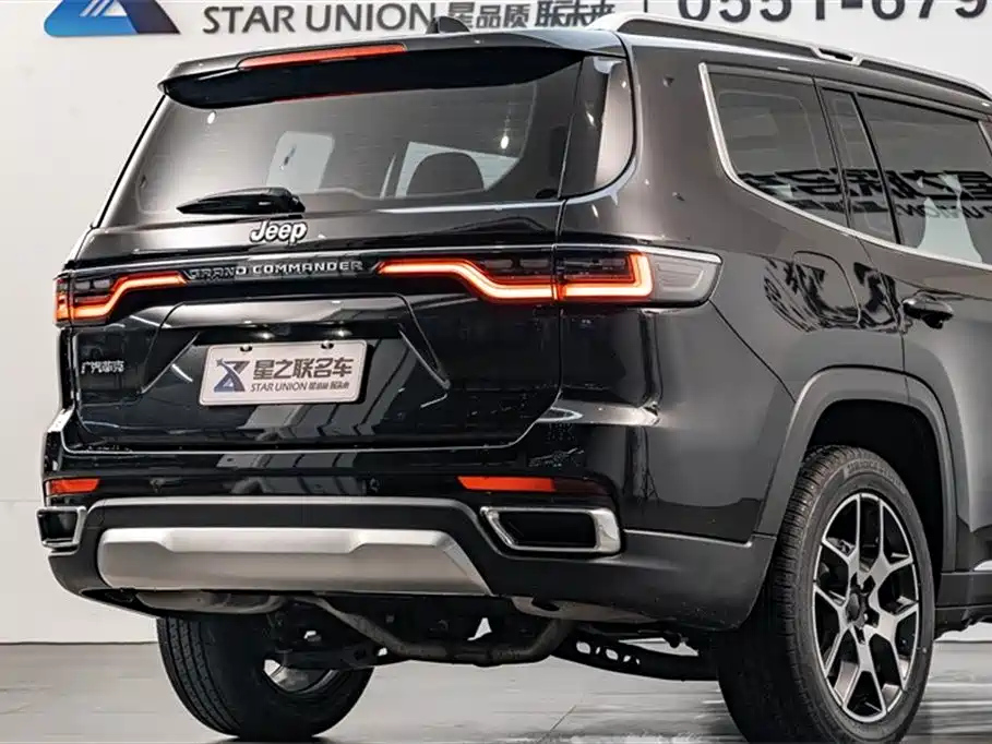 JEEP BIG 指挥官 2021