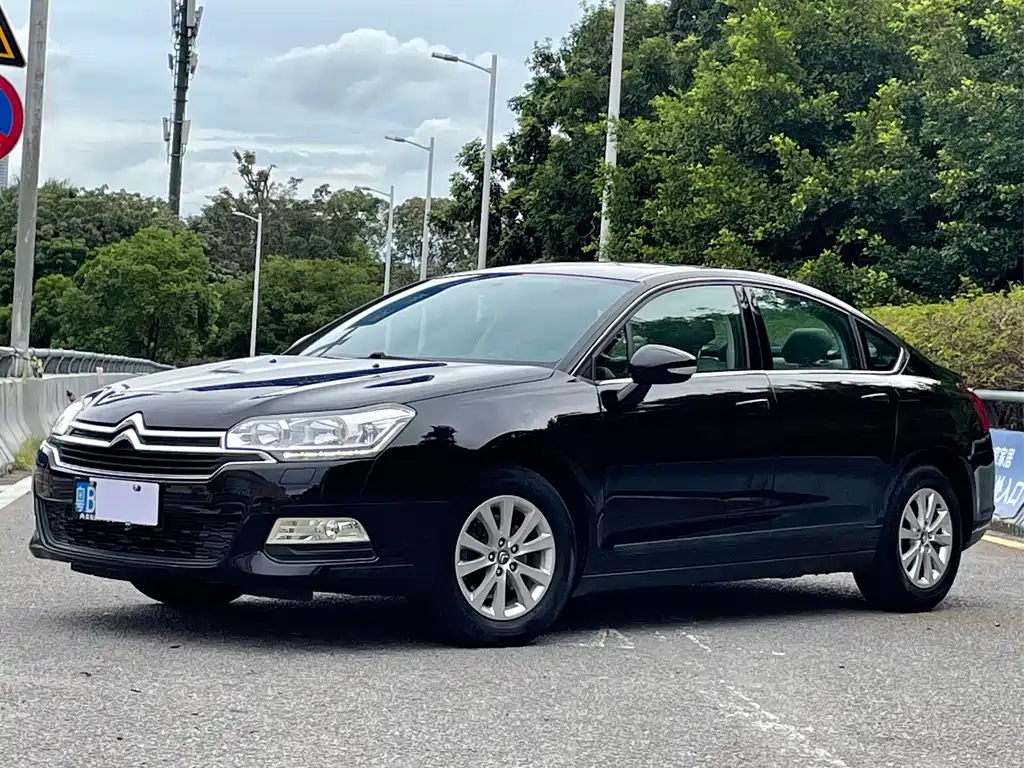 Аукционный лист CITROEN C5 2014