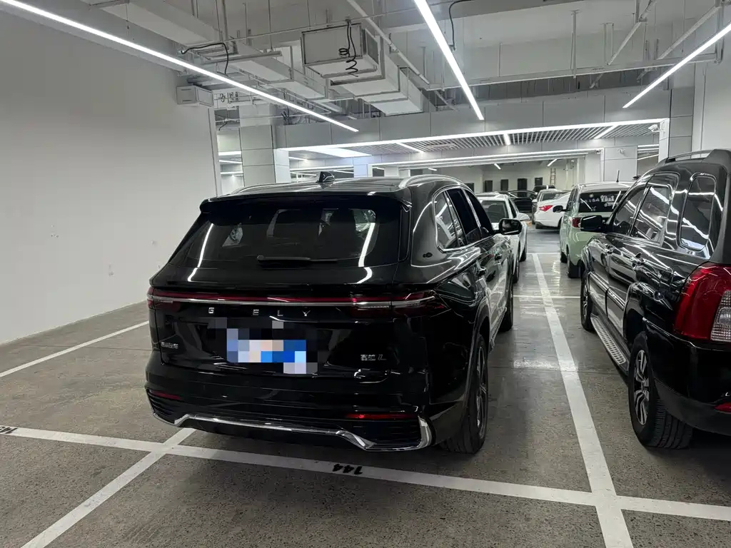 GEELY AUTO MONJARO 2021