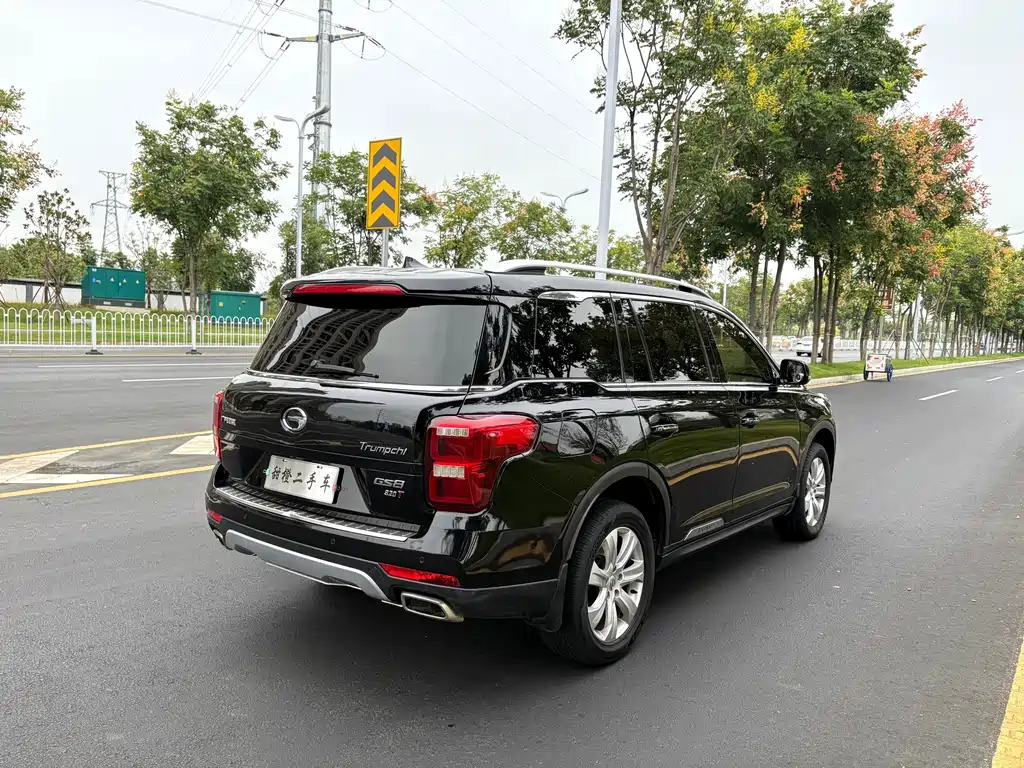 TRUMPCHI GS8 2017