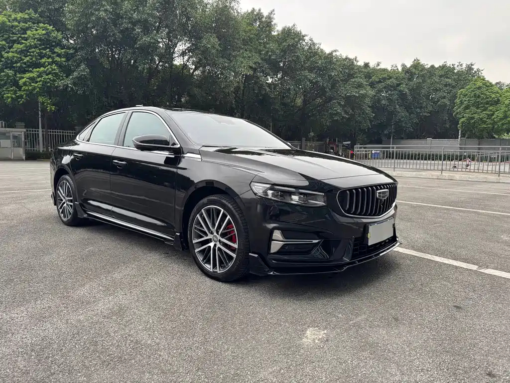 GEELY AUTO PREFACE 2023