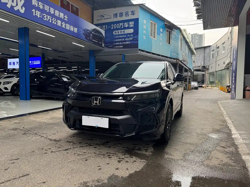 Аукционный лист HONDA BREEZE 2023