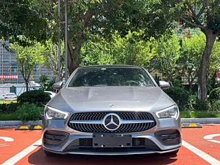 MERCEDES BENZ CLA 2021