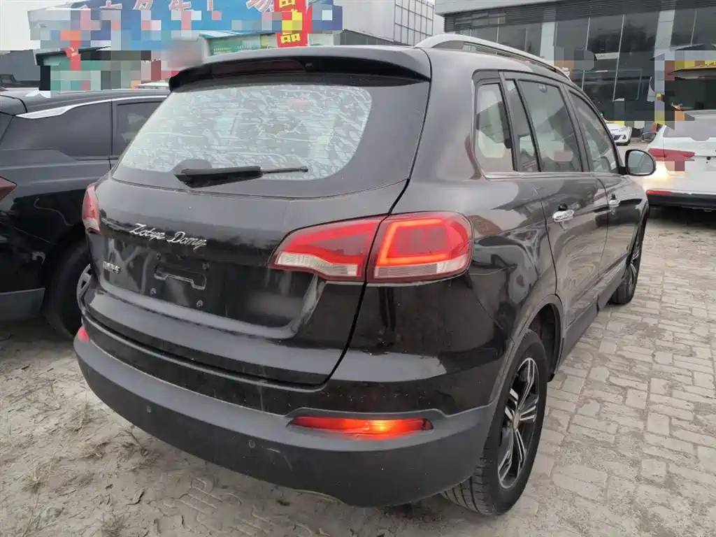 ZOTYE DAMAI X5 2017