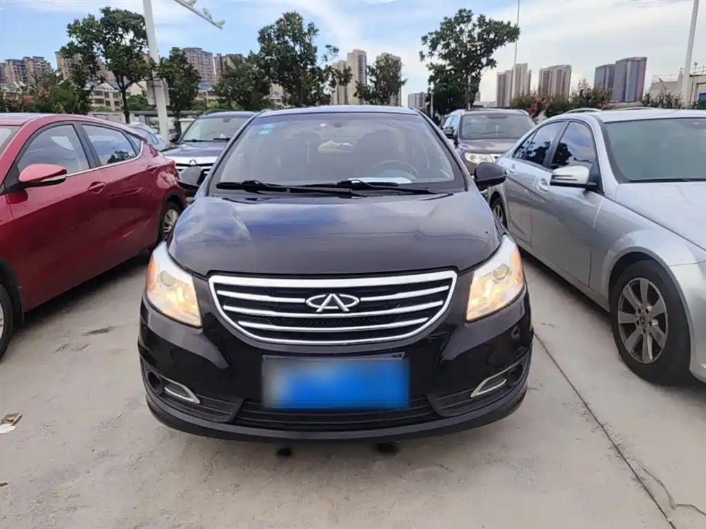 CHERY E3 2015
