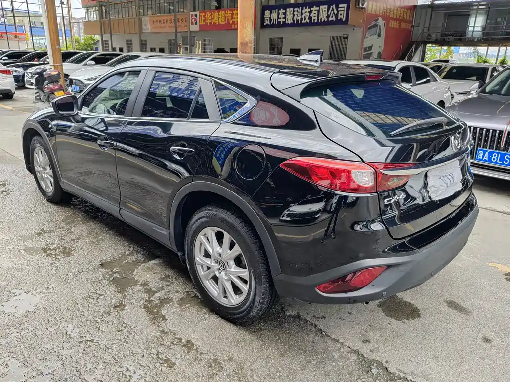 MAZDA CX-4 2018