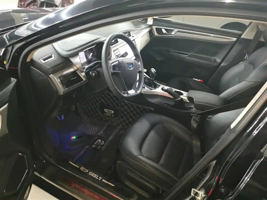 GEELY AUTO EMGRAND GL 2017
