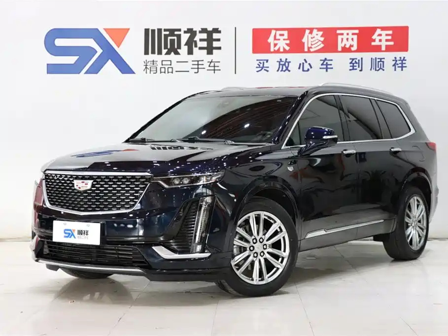 Аукционный лист CADILLAC XT6 2021