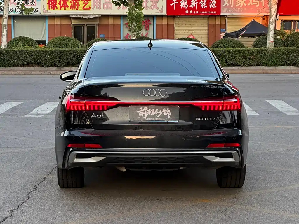 AUDI A8 2008