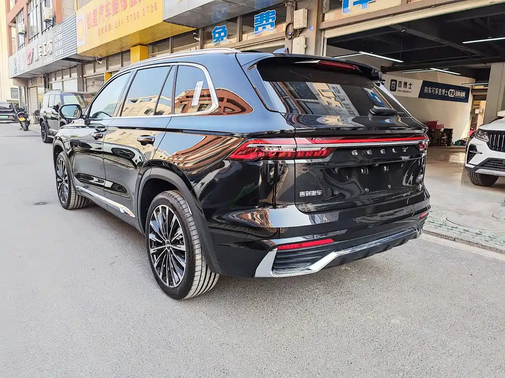 GEELY AUTO MONJARO 2025