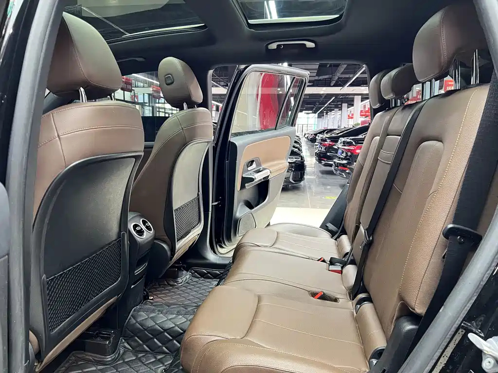 MERCEDES BENZ GLB 2020