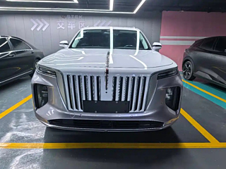 HONGQI E-HS9 2021 YEAR 510KM EDITION SEATS 2021