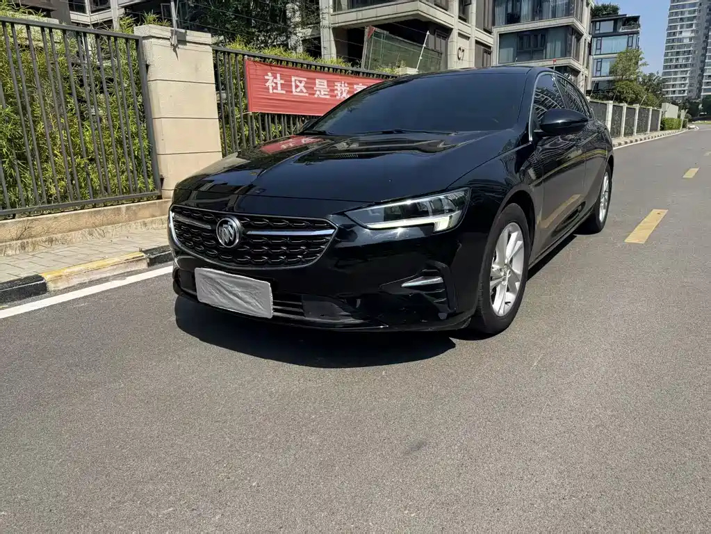 Аукционный лист BUICK REGAL 2021