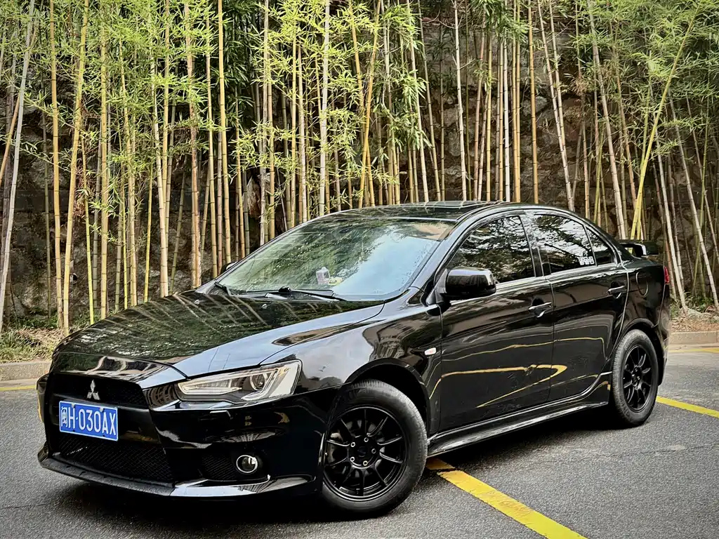 Аукционный лист MITSUBISHI LANCER EX 2012