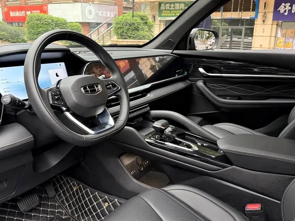 GEELY AUTO MONJARO 2025