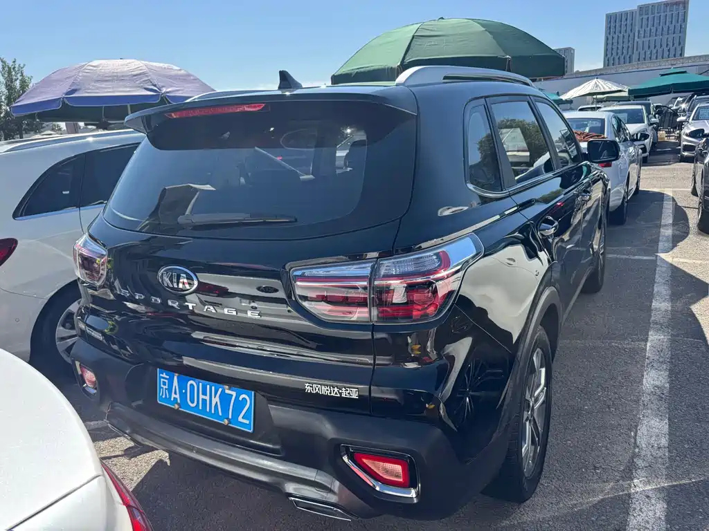 KIA SPORTAGE 2019