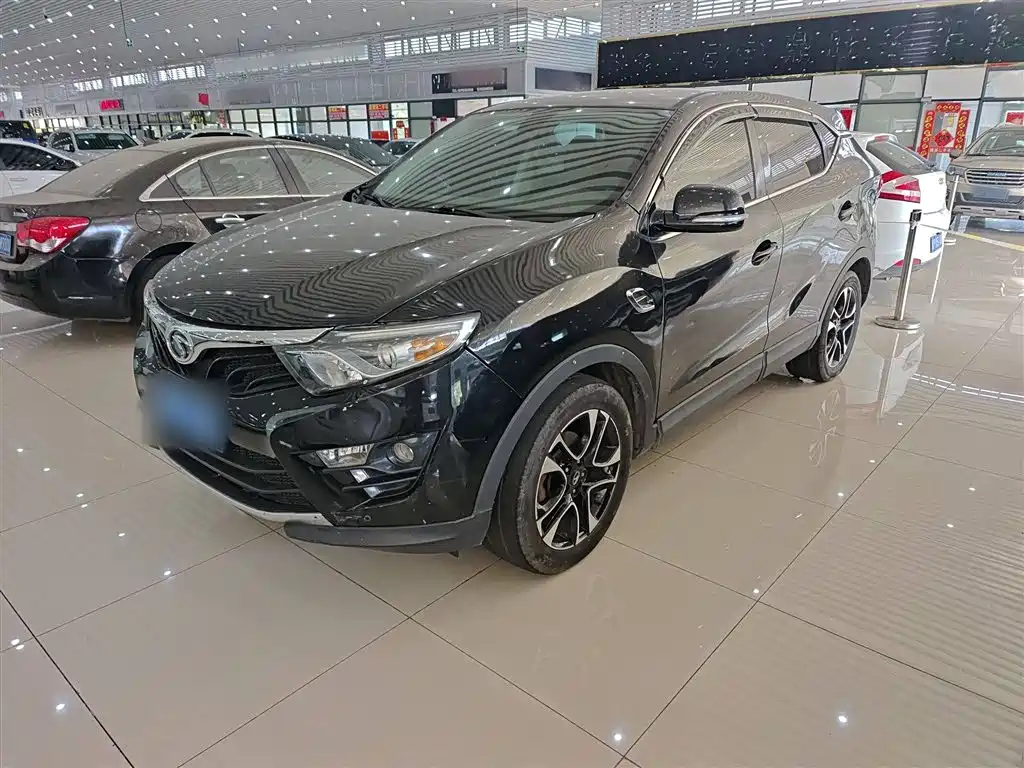 Аукционный лист SOUEAST DX7 2015