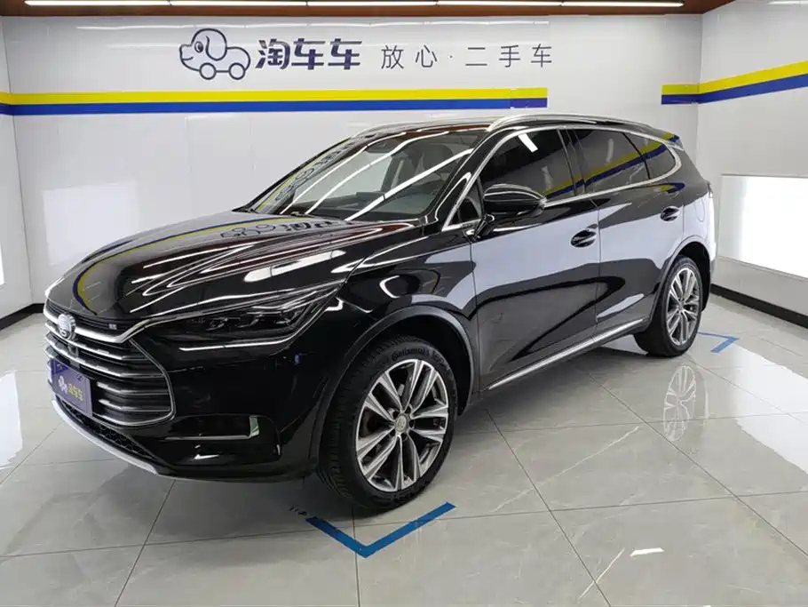 Аукционный лист BYD TANG 2019