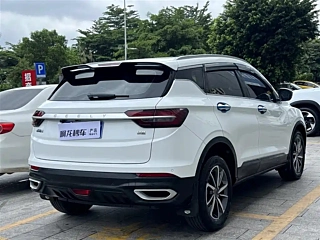 GEELY AUTO COOLRAY 2020 YEAR FACELIFT 240T DCT 2020